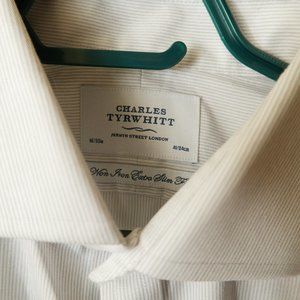 Charles Tyrwhitt Slim Fit Dress Shirt in White